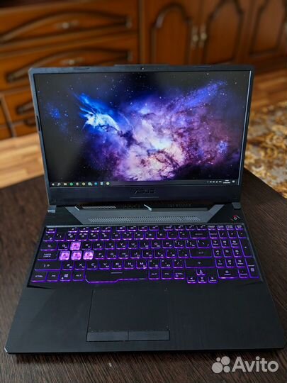 Игровой ноутбук Asus TUF Gaming F15 FX506LH
