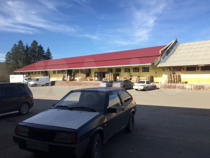 Склад, 1100 м²