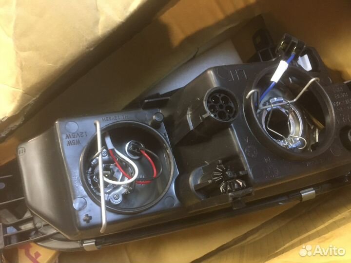 Фара левая opel vectra B