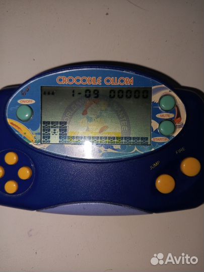 Игра электроника Crocodile olopo Супермарио