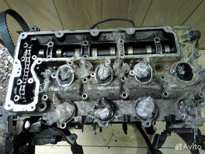 Двигатель Citroen C5