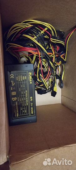 Блок питания zumax zu-1850w