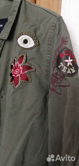 Джинсовая куртка для девочки