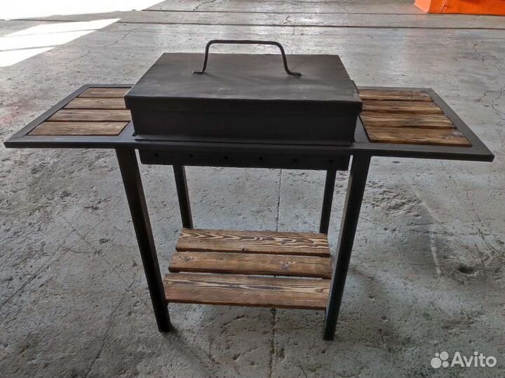 Мангал лофт