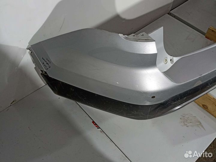 Бампер задний Ford Explorer 5 2015