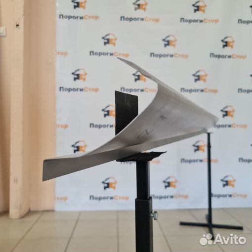 Ремонтный порог левый Nissan Largo кузовной