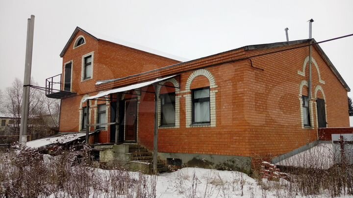 Придорожный комплекс на трассе М5 Москва-Самара