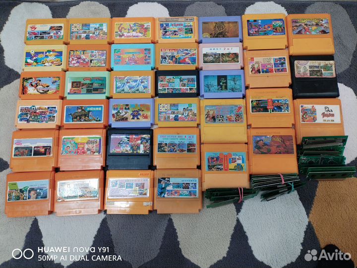 Картриджи dendy из 90х