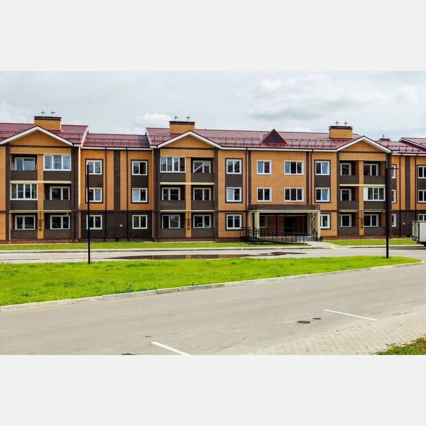 1-к. квартира, 40 м², 3/3 эт.