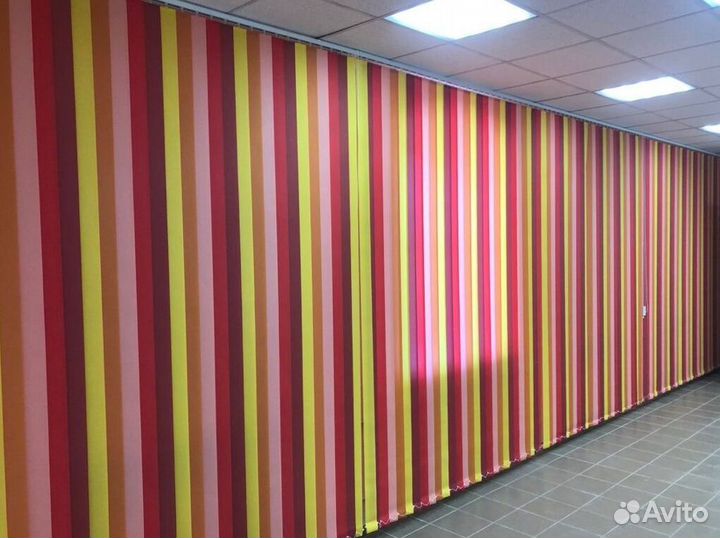 Вертикальные шторы (жалюзи) B0336