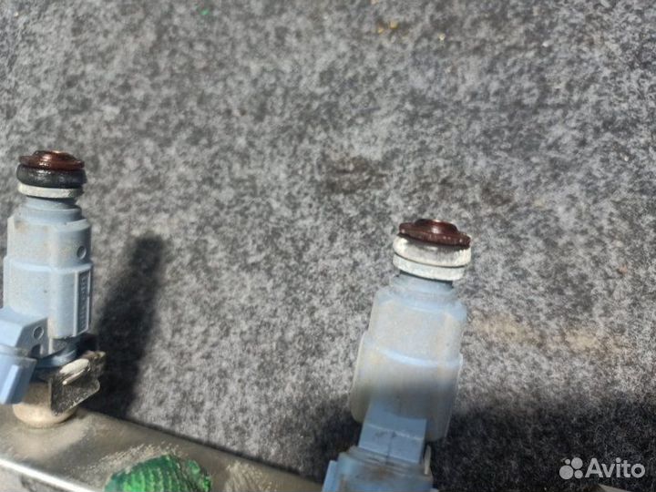 Форсунка топливная Kia Rio QB G4FC 2012Г