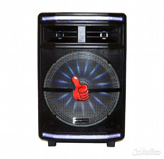 Акустические колонки с bluetooth