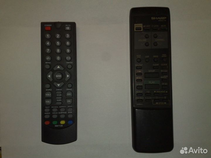 Пульты разные