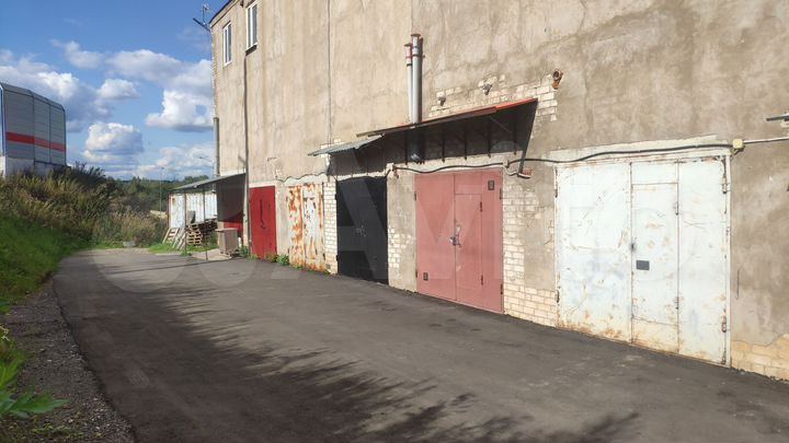 Гараж, 24 м²
