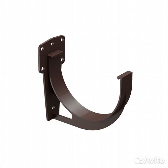 Кронштейн желоба пластиковый водостока Деке Премиу