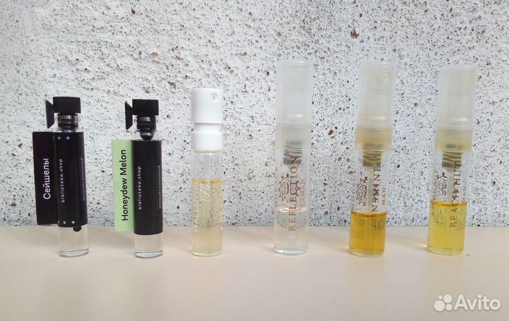 Пробники и отливанты