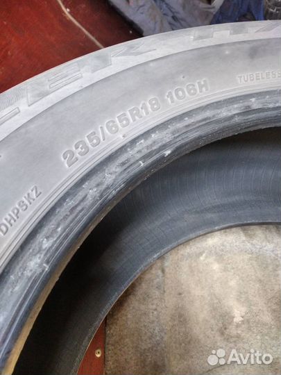 Bridgestone Dueler H/P Sport 235/65 R18 106H