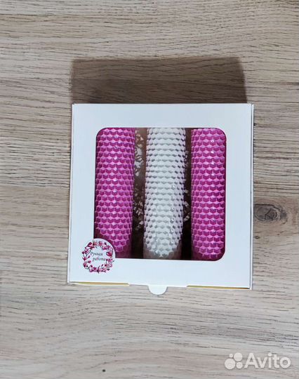 Свечи, подарок