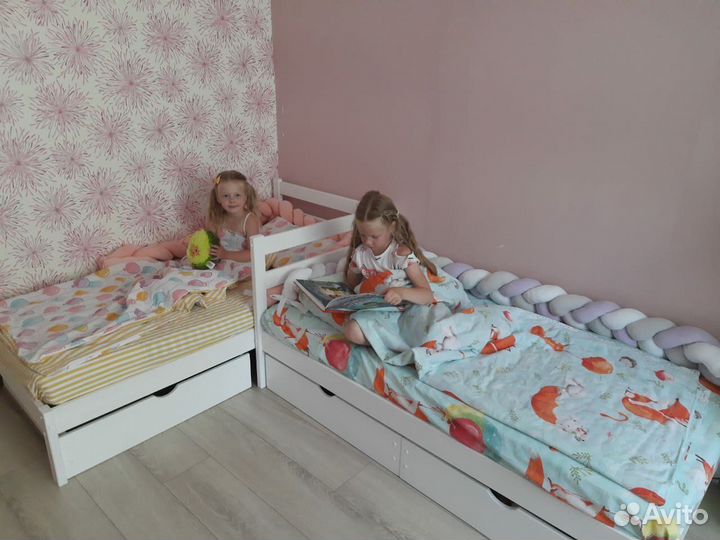 Подростковая кровать из сосны