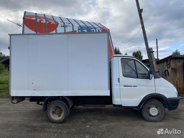 ГАЗ ГАЗель 3302 2.9 МТ, 2013, 150 000 км