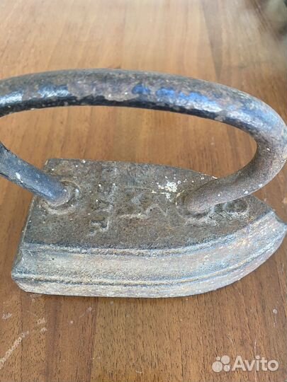 Старый утюг