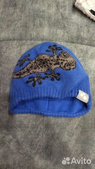 Шапка для мальчика демисезонная