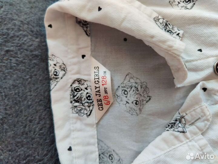 Рубашка для девочки