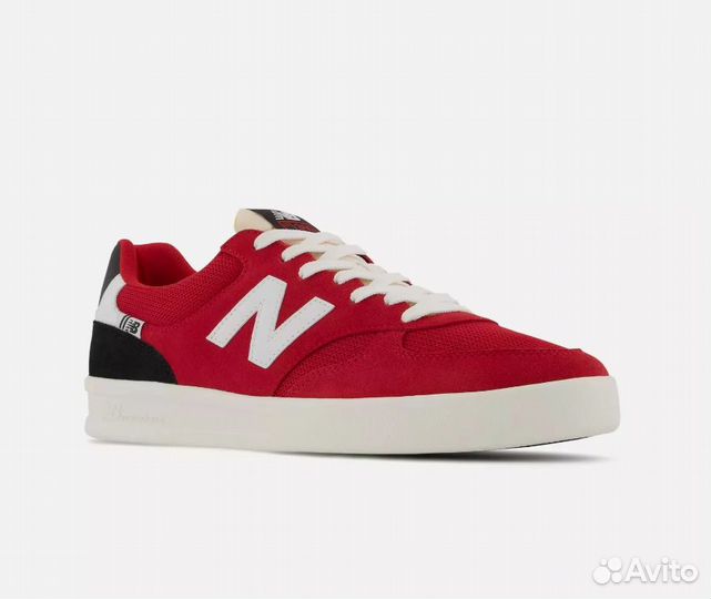 Кроссовки New Balance CT300 красные 41,5RU оригина