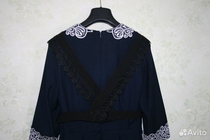 Платье школьное 158