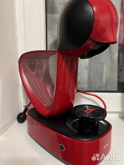 Капсульная кофемашина dolce gusto