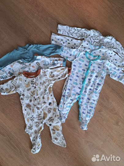 Одежда на мальчика 62-68р