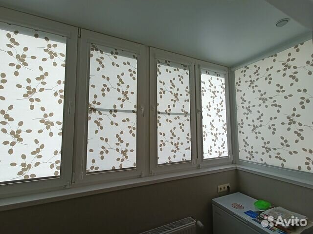 Рулонные шторы по Вашим размерам