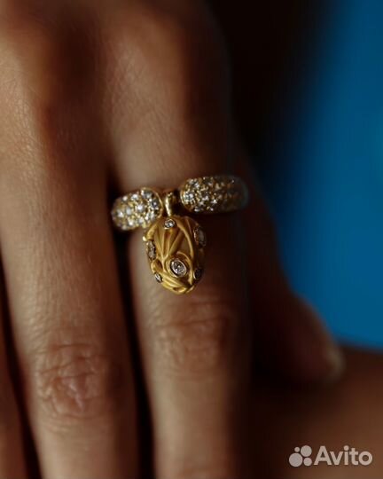 Carrera y Carrera Carrera y Carrera кольцо с брилл