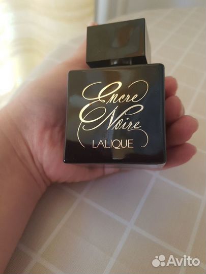 Духи Lalique Encre Noire