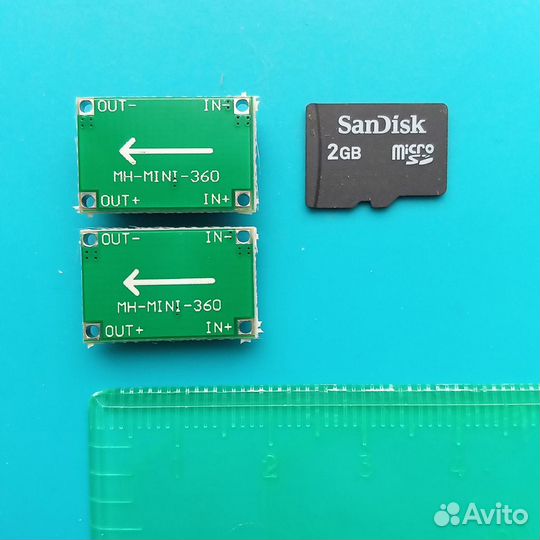 Понижающий преобразователь DC-DC Mini 360