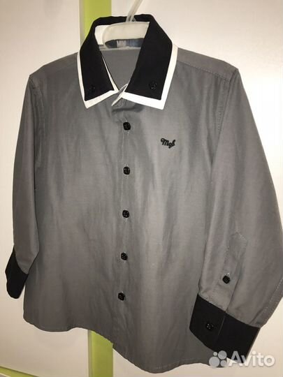 Рубашка детская р.98