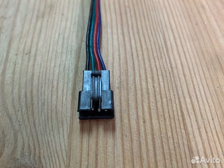 Кабель для светодиодной ленты RGB разъемы