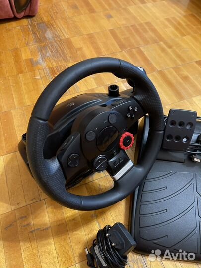 Logitech driving force gt игровой руль