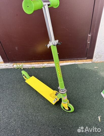 Самокат детский двухколесный