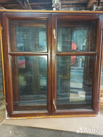 Деревянные окна бу