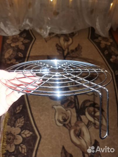 Решетка для аэрогриля круглая на ножках, 24 см