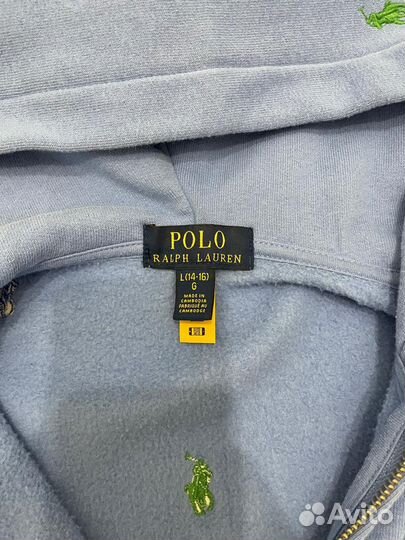 Зип худи polo ralph lauren