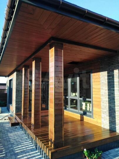 Дом 96,8 м² на участке 6,5 сот.