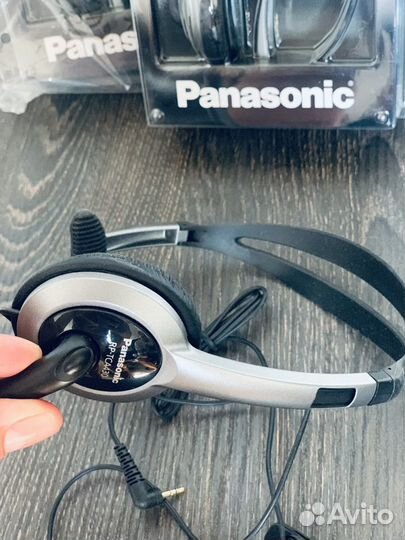 Гарнитура Panasonic RP-tca430e-S