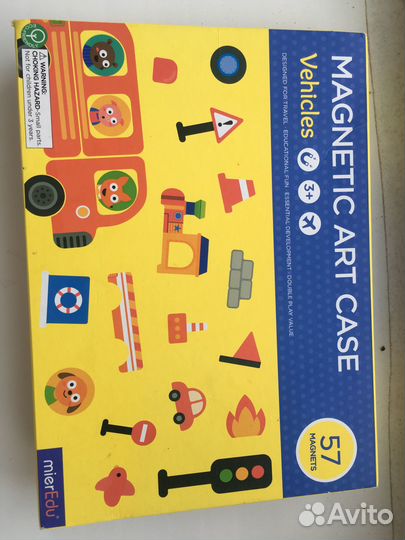 Магнитный конструктор