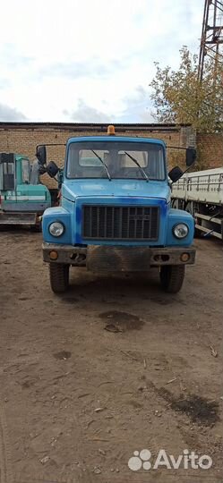 ГАЗ 3307, 1993