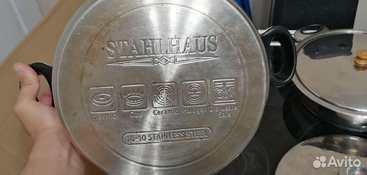 Кастрюля и сковорода