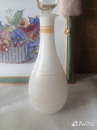 Штофы и графины СССР