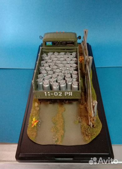 Виньетка Горький-66, 1/43. Ручная работа