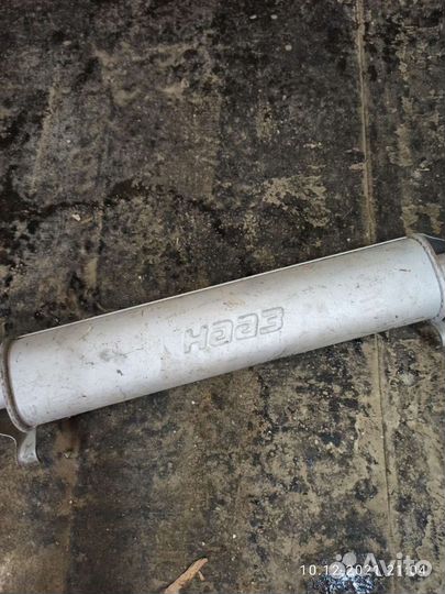 Выхлопная труба на ваз 2109
